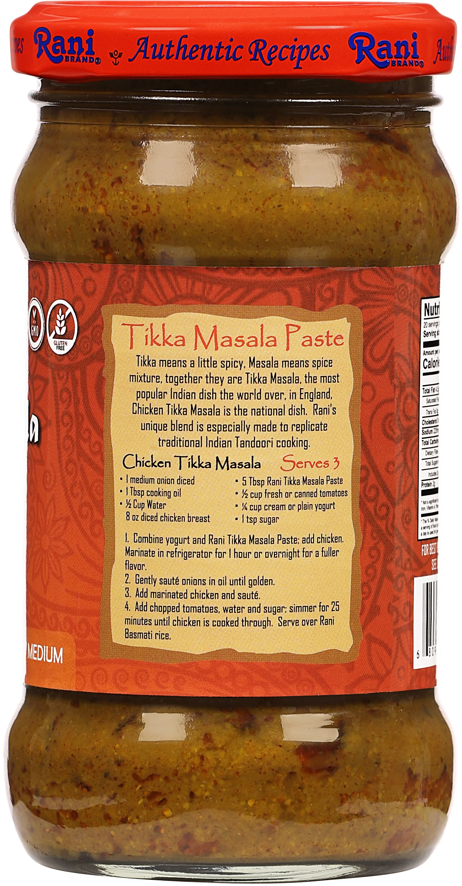 Rani Tikka Masala Indian 7-Spice Blend  {13 Available Sizes} - Image 71
