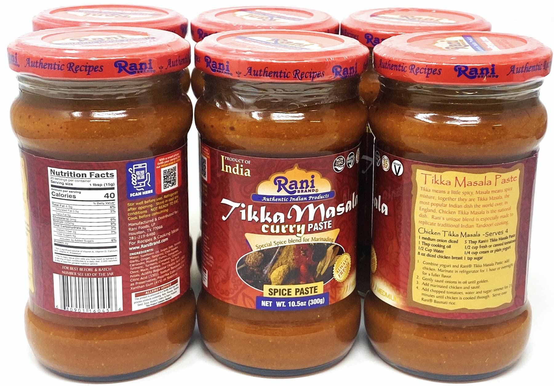 Rani Tikka Masala Indian 7-Spice Blend  {13 Available Sizes} - Image 75