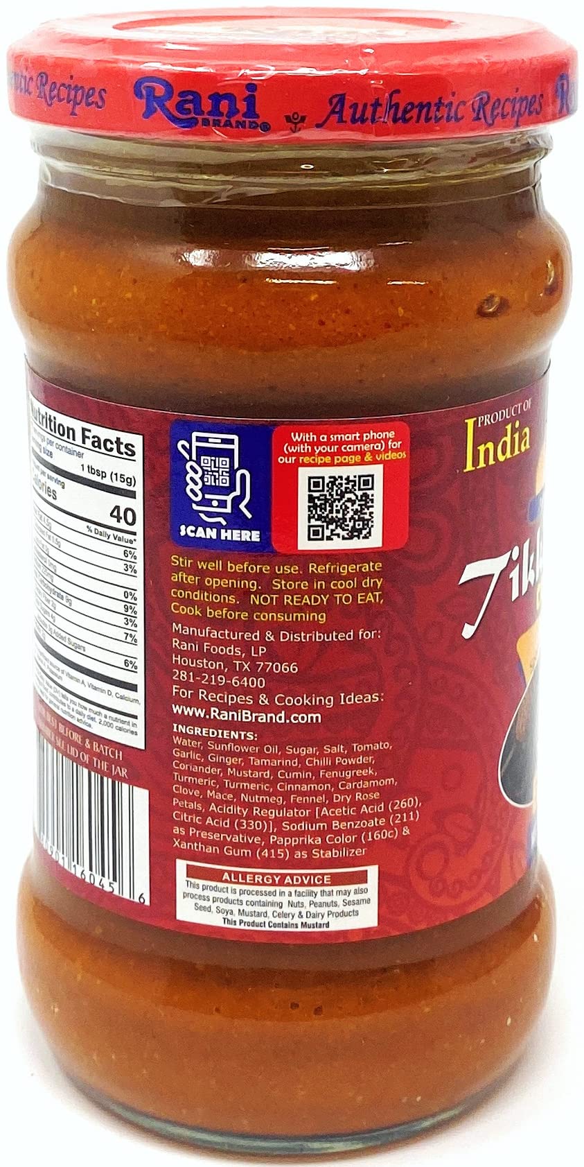 Rani Tikka Masala Indian 7-Spice Blend  {13 Available Sizes} - Image 78