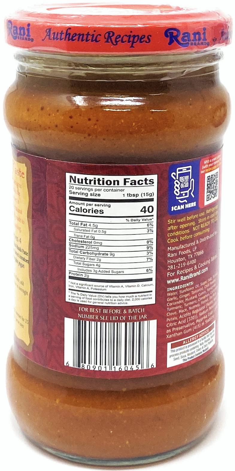 Rani Tikka Masala Indian 7-Spice Blend  {13 Available Sizes} - Image 79