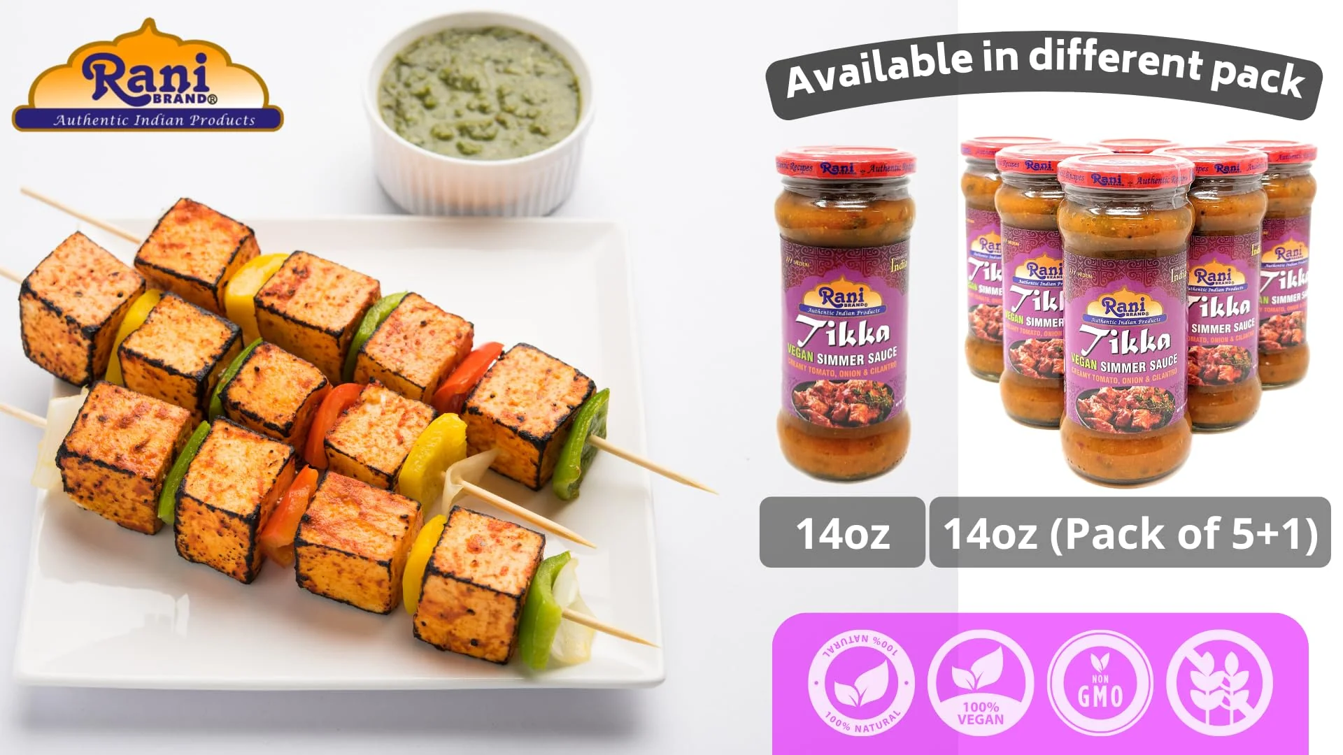 Rani Tikka Masala Indian 7-Spice Blend  {13 Available Sizes} - Image 83