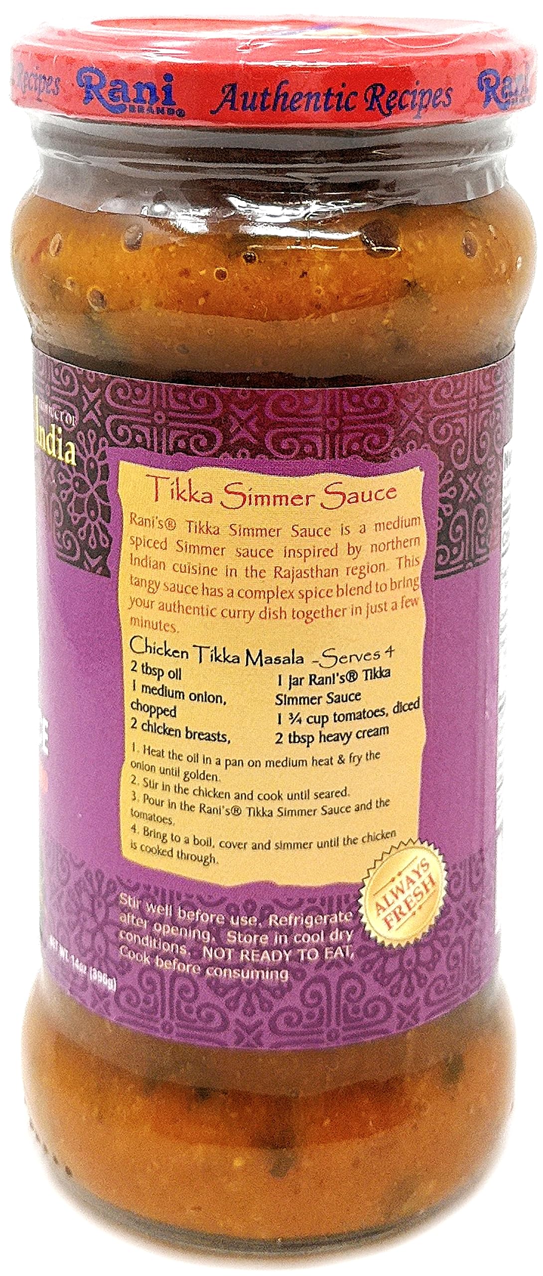 Rani Tikka Masala Indian 7-Spice Blend  {13 Available Sizes} - Image 86