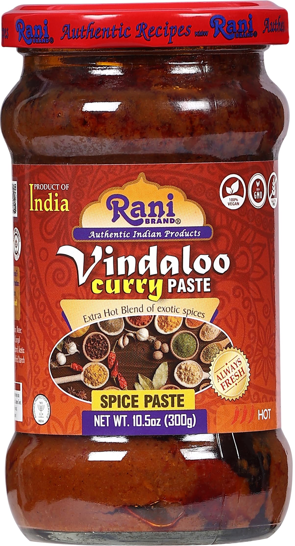 Rani Vindaloo Curry Masala {7 Sizes Available} - Image 40