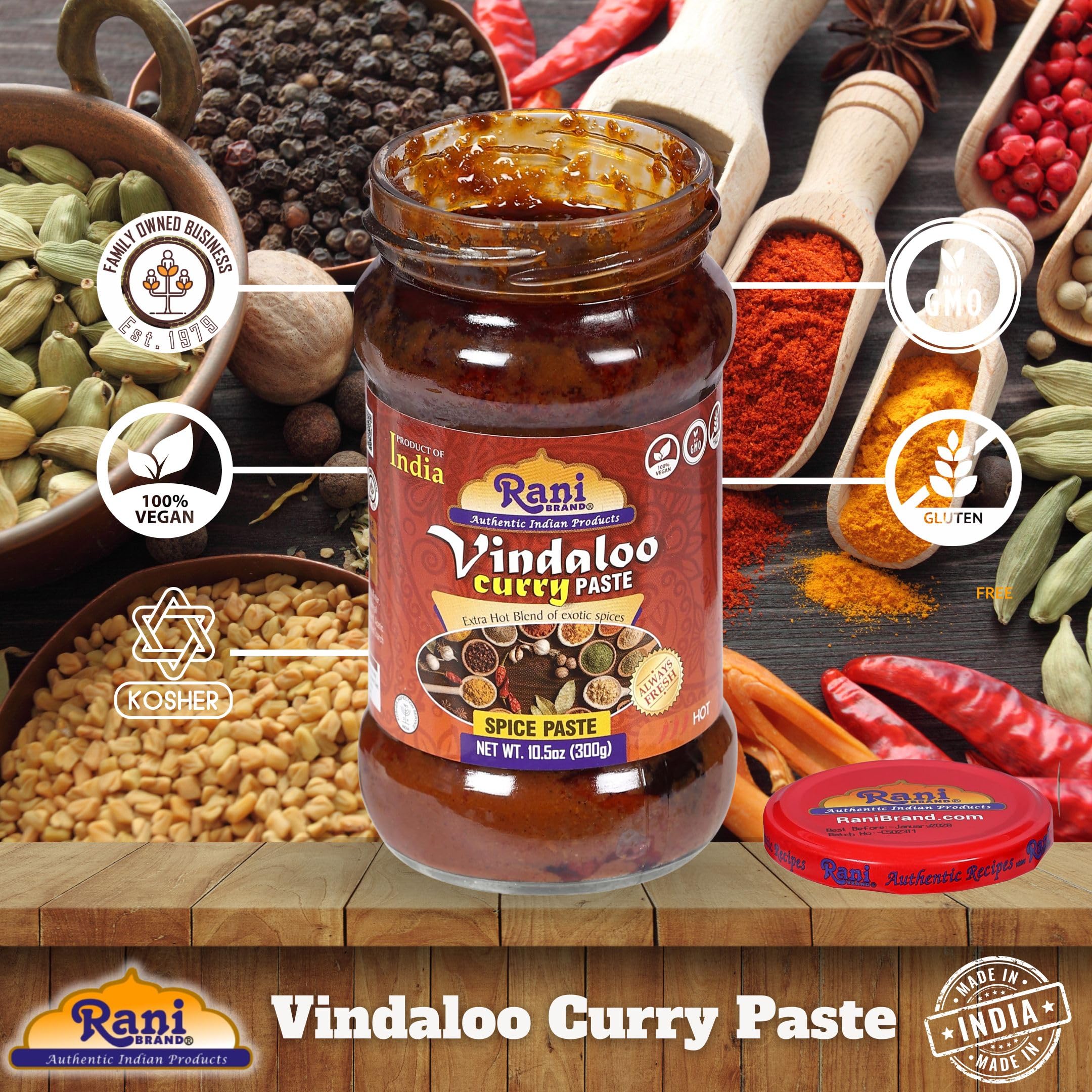 Rani Vindaloo Curry Masala {7 Sizes Available} - Image 43