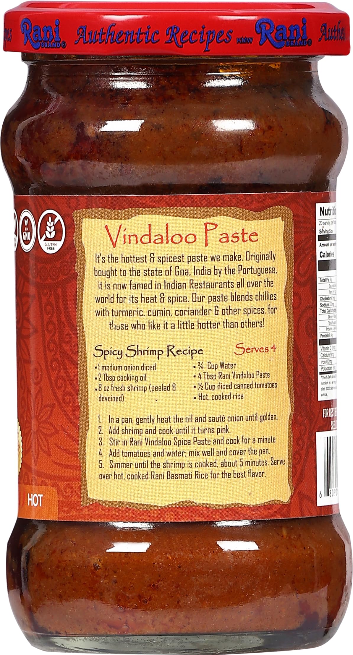 Rani Vindaloo Curry Masala {7 Sizes Available} - Image 46