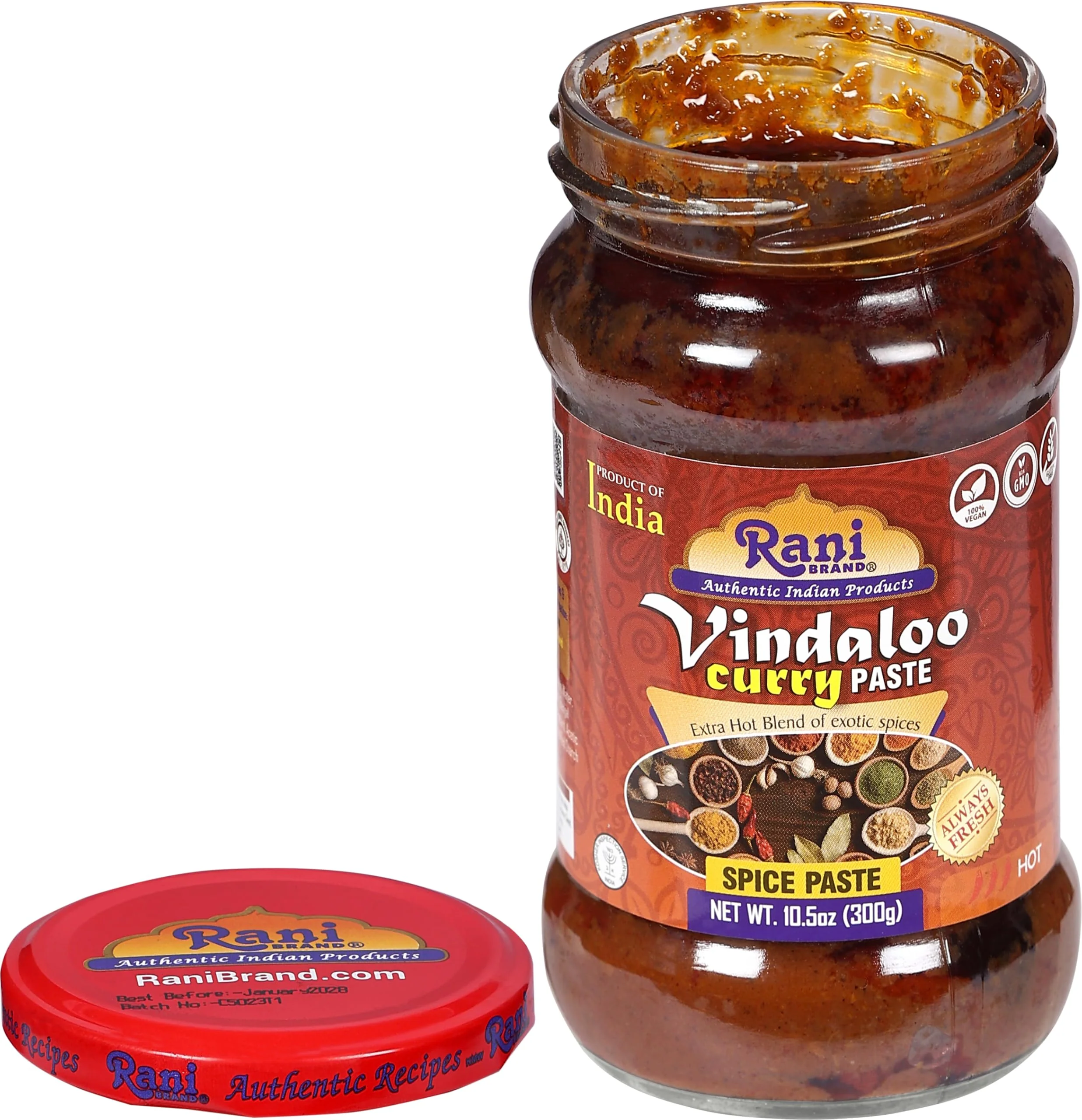 Rani Vindaloo Curry Masala {7 Sizes Available} - Image 47