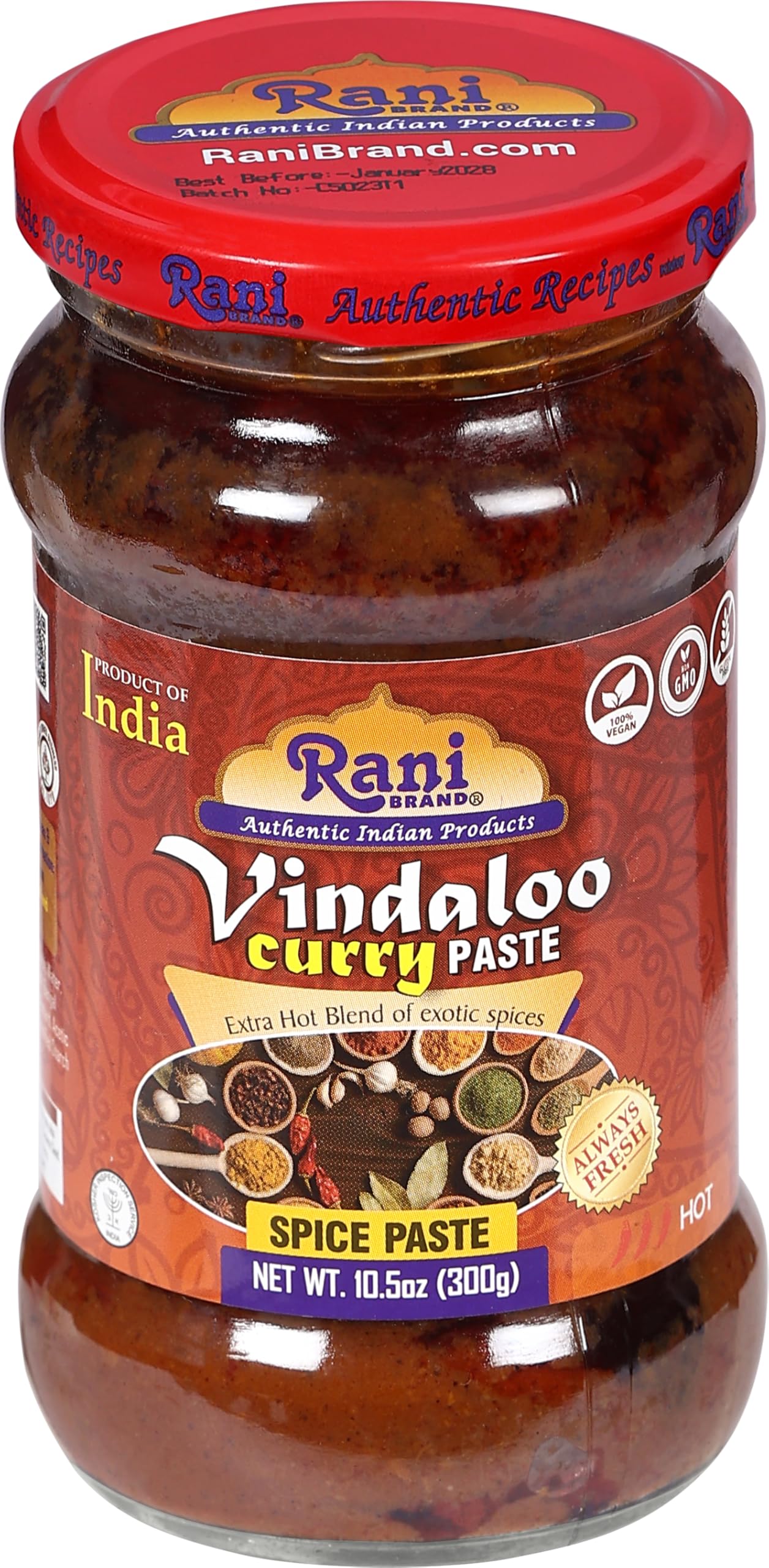 Rani Vindaloo Curry Masala {7 Sizes Available} - Image 48