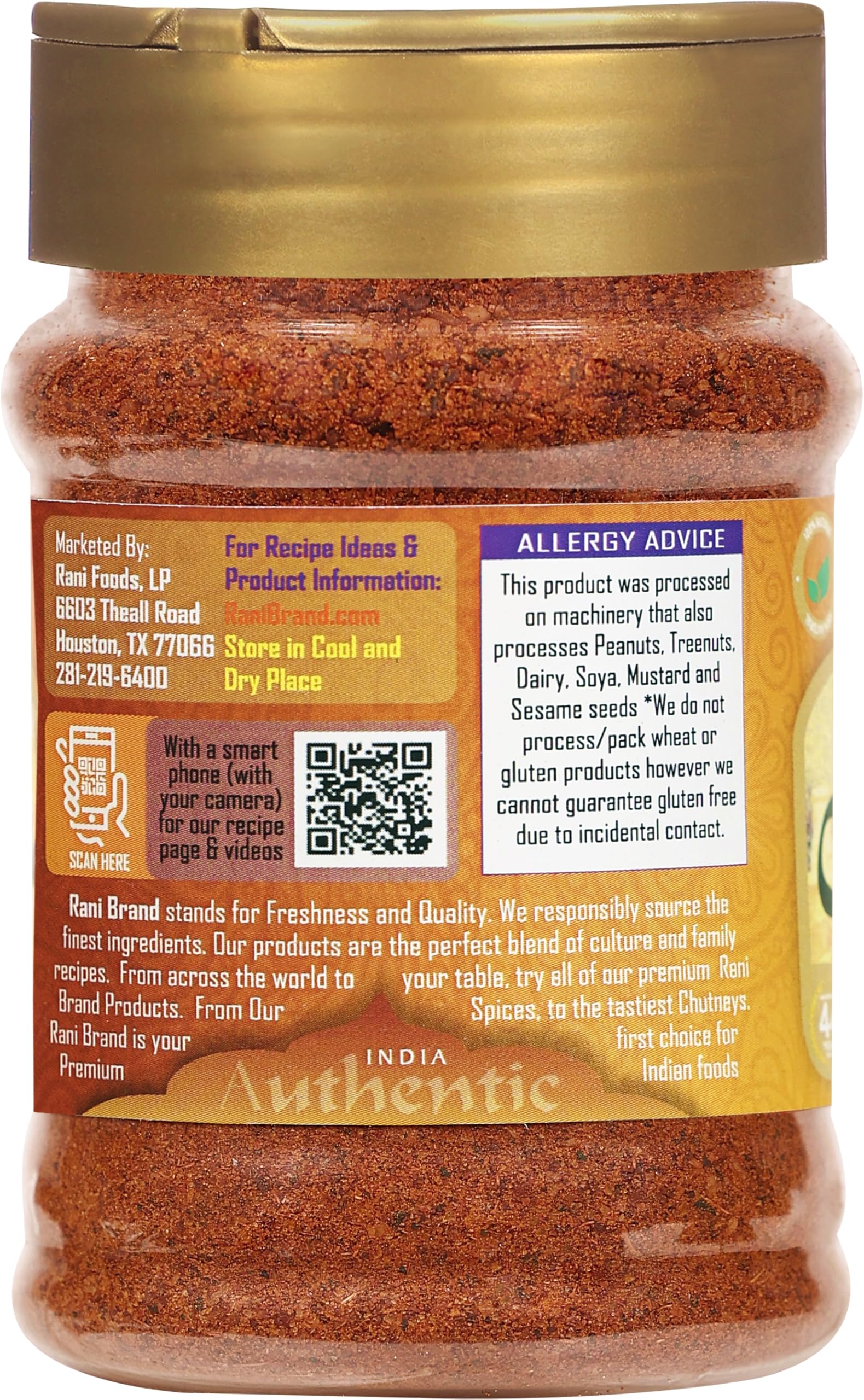 Rani Vindaloo Curry Masala {7 Sizes Available} - Image 4